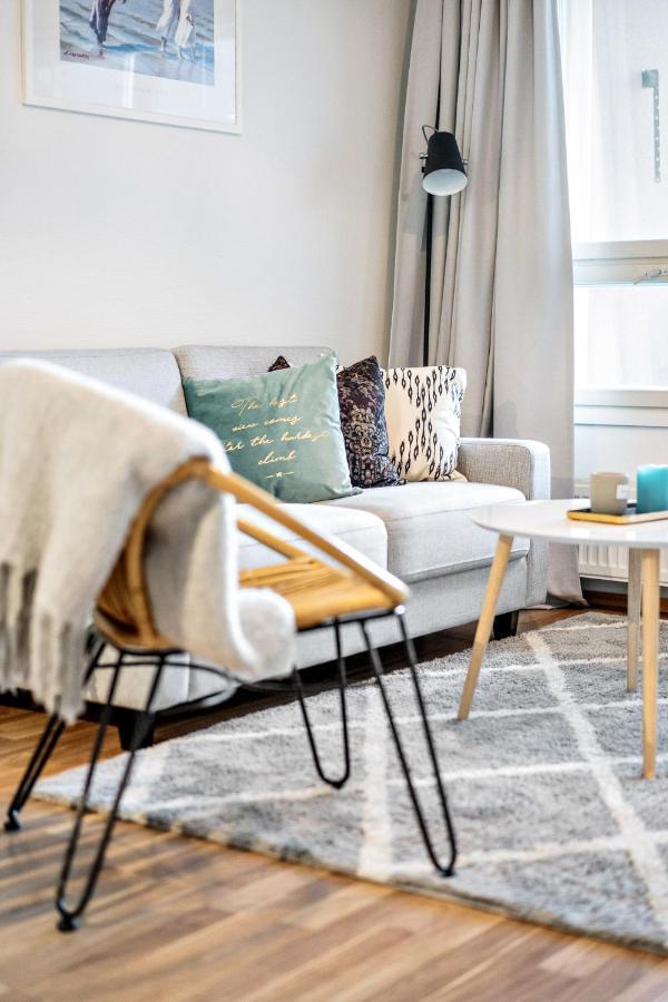Apartment Sleepwell Rauha With Private Sauna And Parking Turku Zewnętrze zdjęcie