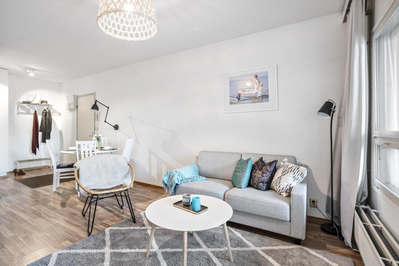Apartment Sleepwell Rauha With Private Sauna And Parking Turku Zewnętrze zdjęcie