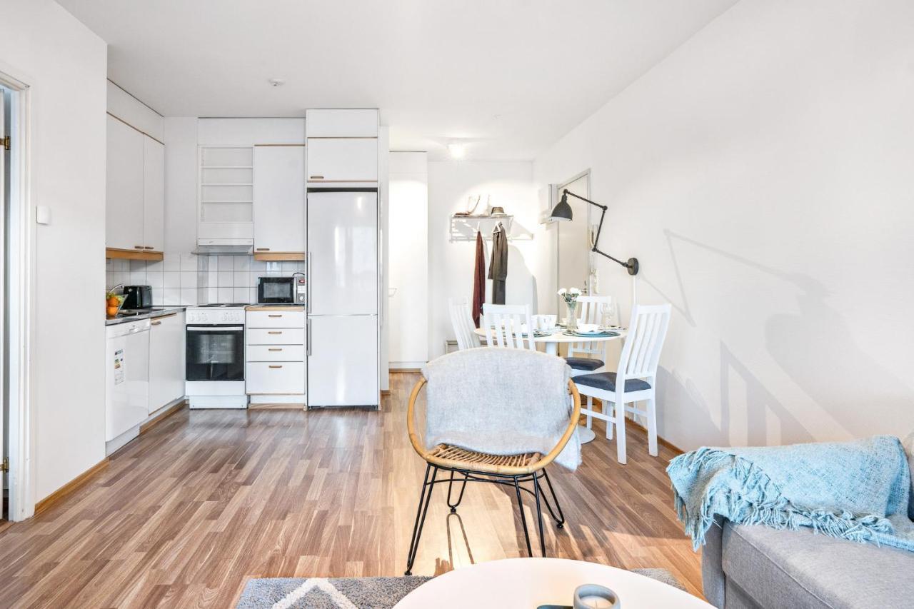 Apartment Sleepwell Rauha With Private Sauna And Parking Turku Zewnętrze zdjęcie
