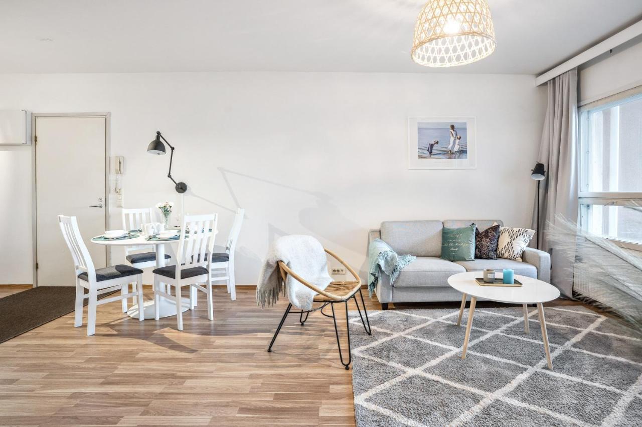 Apartment Sleepwell Rauha With Private Sauna And Parking Turku Zewnętrze zdjęcie