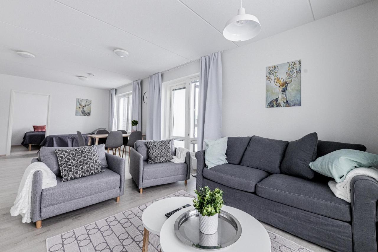 Apartment Sleepwell Rauha With Private Sauna And Parking Turku Zewnętrze zdjęcie