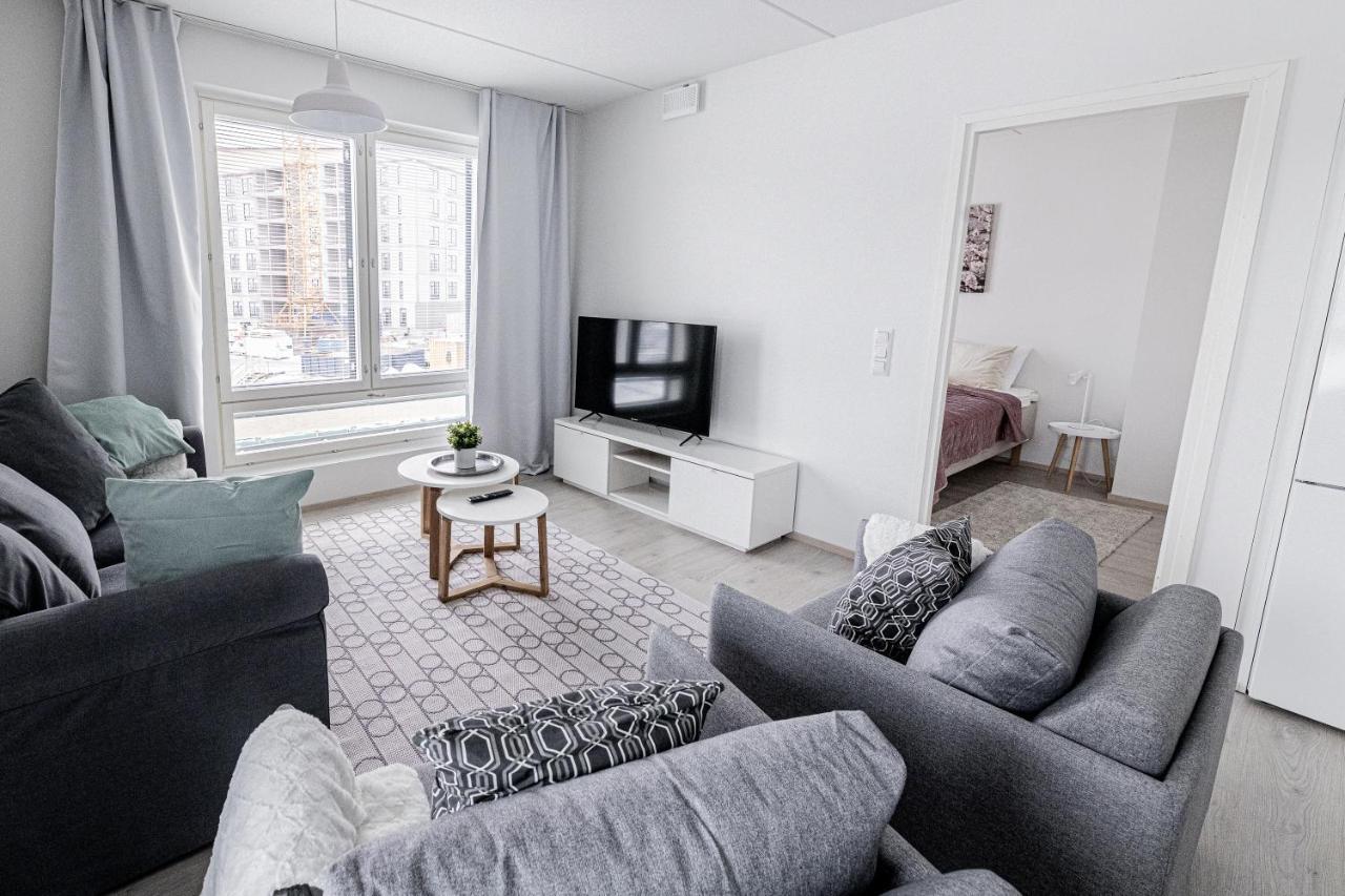 Apartment Sleepwell Rauha With Private Sauna And Parking Turku Zewnętrze zdjęcie