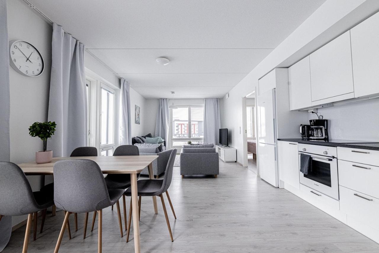 Apartment Sleepwell Rauha With Private Sauna And Parking Turku Zewnętrze zdjęcie