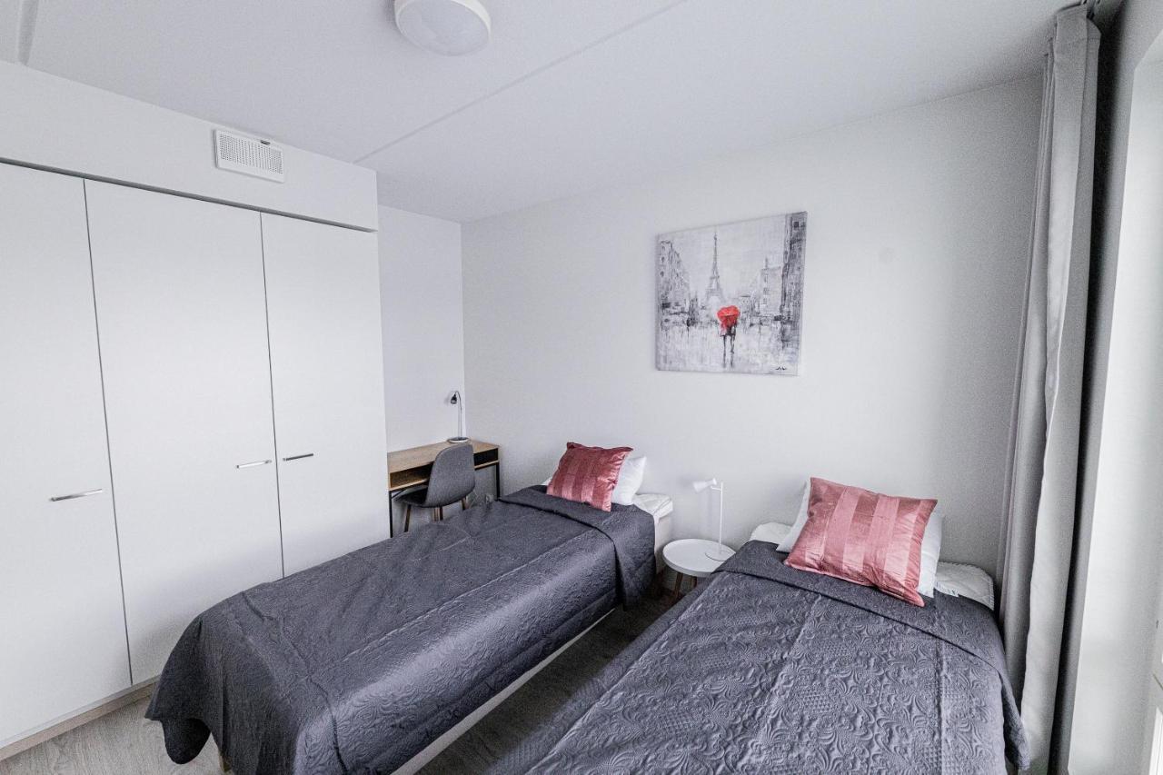 Apartment Sleepwell Rauha With Private Sauna And Parking Turku Zewnętrze zdjęcie