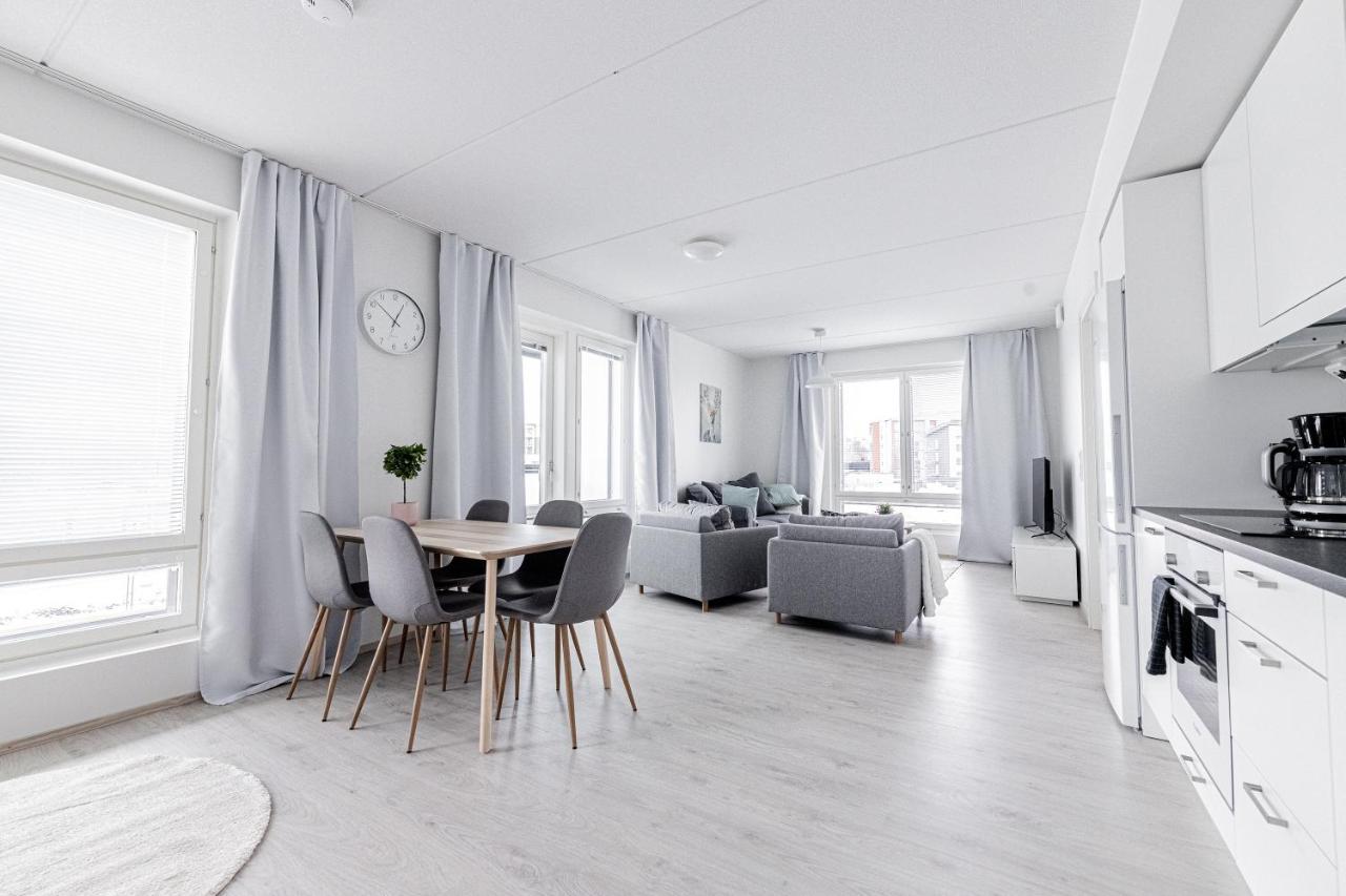 Apartment Sleepwell Rauha With Private Sauna And Parking Turku Zewnętrze zdjęcie